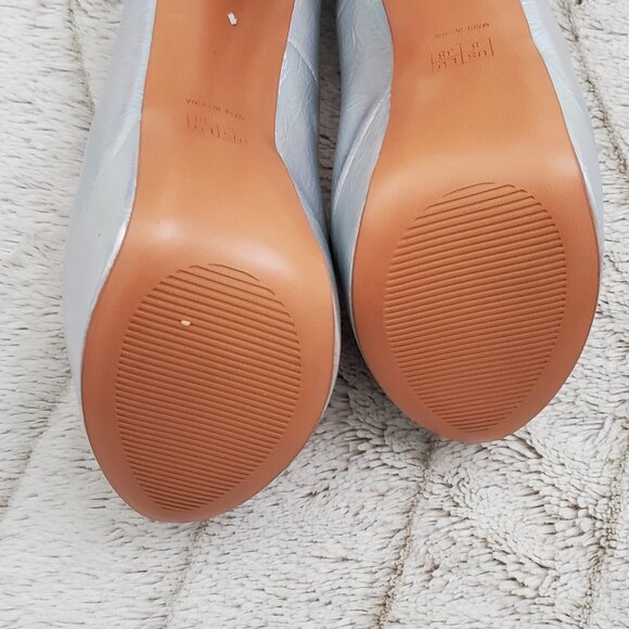 Onlymaker Holographic Peep Toe High Heel Stiletto Platform Pump - Picture 8 of 8